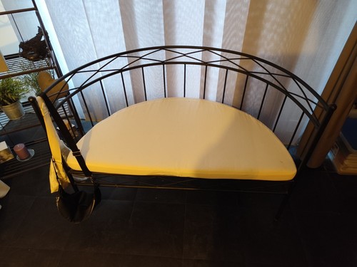 Canape fer forge pour - forge,
