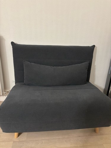 Canapé clic clac pour une